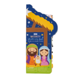 Mud Pie Mud Pie Nativity Sticktivity Book