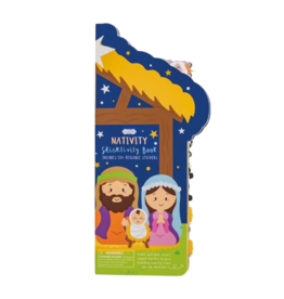 Mud Pie Mud Pie Nativity Sticktivity Book