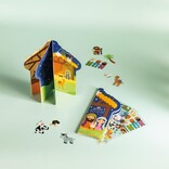 Mud Pie Mud Pie Nativity Sticktivity Book