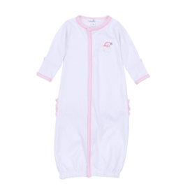 Magnolia Baby Magnolia Baby Santa Baby Pink Emb Ruffle Converter