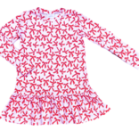 Be Elizabeth Be Elizabeth Dropwaist Dress - Red Bows