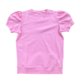 Be Elizabeth Be Elizabeth Crewneck Top - Hot Pink