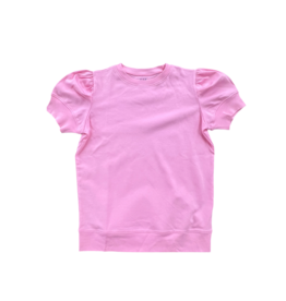 Be Elizabeth Be Elizabeth Crewneck Top - Hot Pink