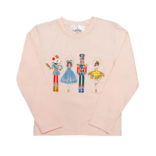 Belle Cher Belle Cher Nutcracker Pink Shirt