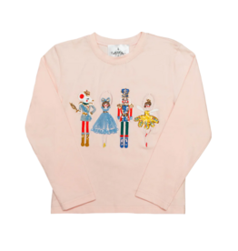 Belle Cher Belle Cher Nutcracker Pink Shirt