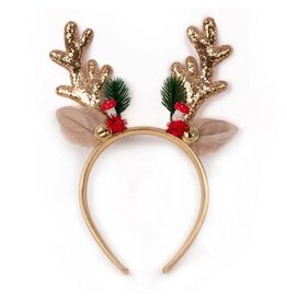 Great Pretenders Great Pretenders Holiday Rudolph Headband