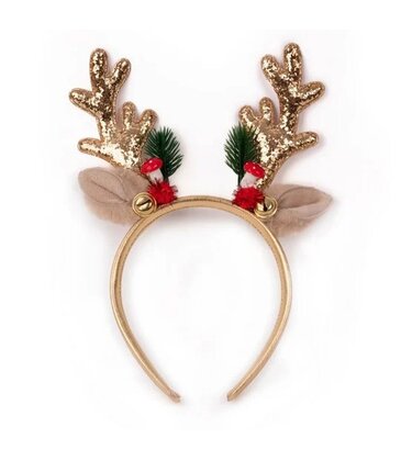 Great Pretenders Great Pretenders Holiday Rudolph Headband