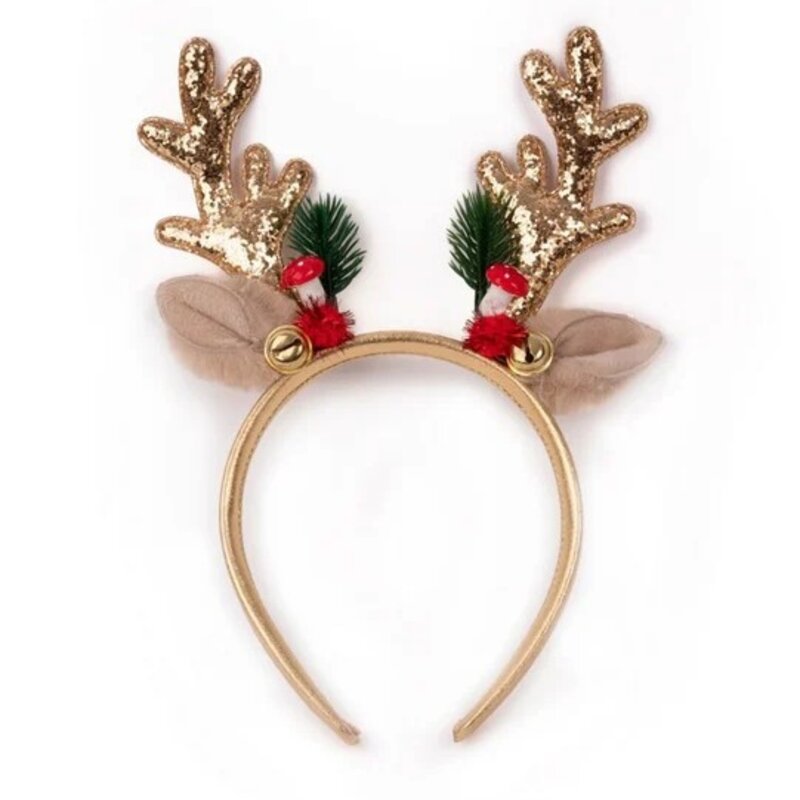 Great Pretenders Great Pretenders Holiday Rudolph Headband
