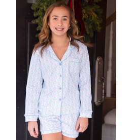 Be Elizabeth Be Elizabeth Button Up Lounge Set - Favorite Things