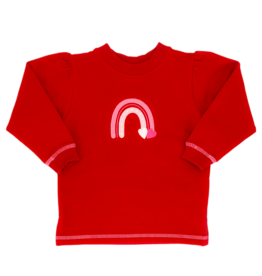 Luigi Luigi Rainbow w/ Hearts Sweatshirt