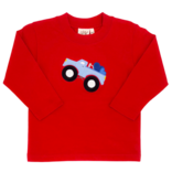 Luigi Luigi Monster Truck w/ Hearts T-Shirt