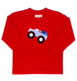 Luigi Luigi Monster Truck w/ Hearts T-Shirt