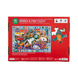 Chronicle Books Christmas Market 64 Piece Search & Find Puzzle