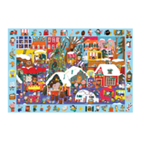Chronicle Books Christmas Market 64 Piece Search & Find Puzzle