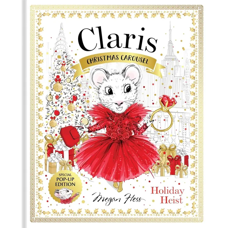 Claris: Christmas Carousel Holiday Heist Special Pop-Up Edition