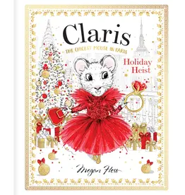 Claris The Chicest Mouse in Paris: Holiday Heist Board Book