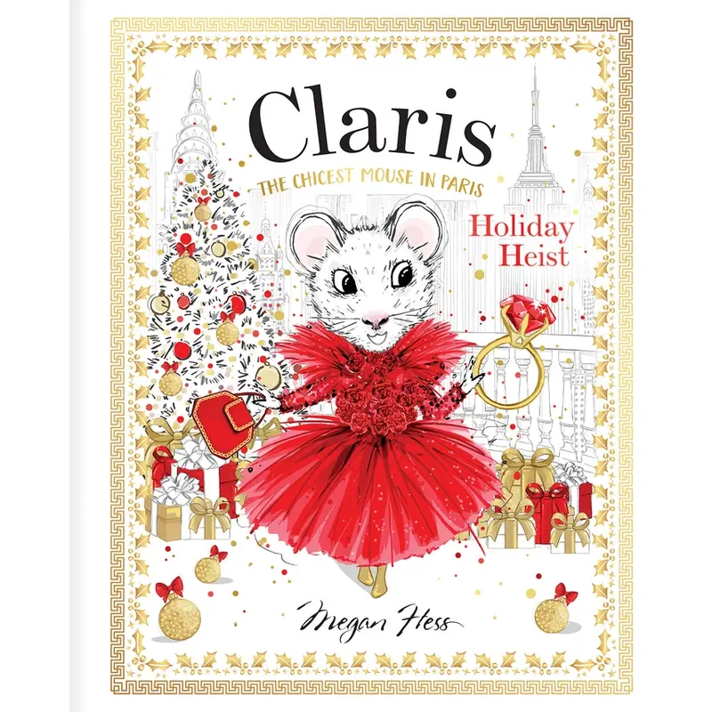 Claris The Chicest Mouse in Paris: Holiday Heist Board Book