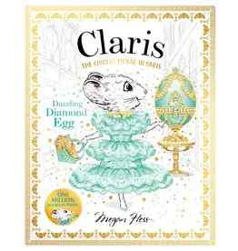 Claris The Chicest Mouse in Paris: Dazzling Diamond Egg