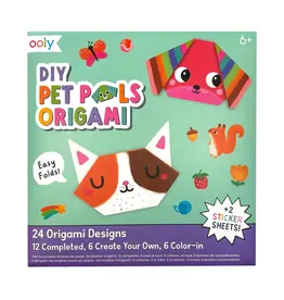 Ooly Ooly DIY Pet Pals Origami Activity Kit