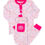 Smockingbird Smockingbird Friendship Bracelet Pajama Set