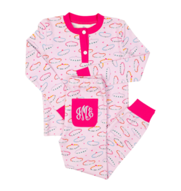 Smockingbird Smockingbird Friendship Bracelet Pajama Set