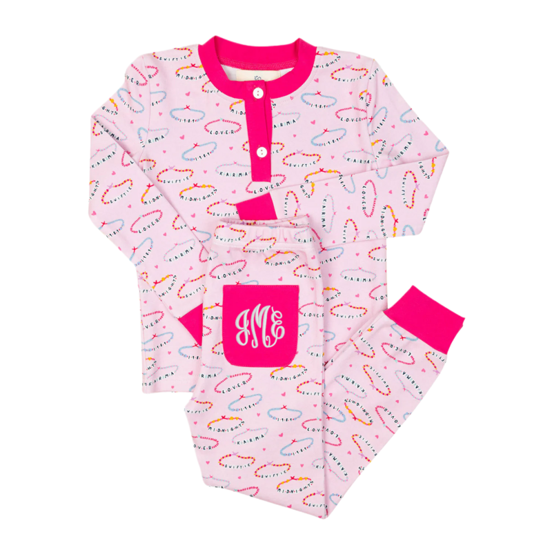 Smockingbird Smockingbird Friendship Bracelet Pajama Set