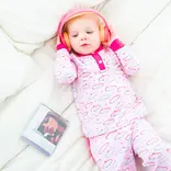 Smockingbird Smockingbird Friendship Bracelet Pajama Set