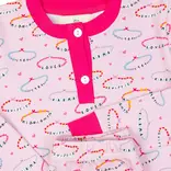 Smockingbird Smockingbird Friendship Bracelet Pajama Set