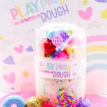 Play Play Dough Play Play Dough Ice Cream Candy Play Dough Jar