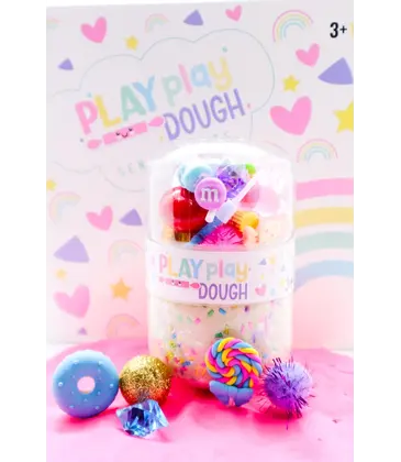 Play Play Dough Play Play Dough Ice Cream Candy Play Dough Jar