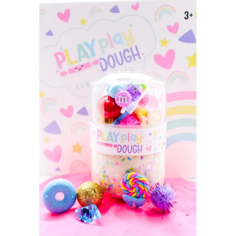 Play Play Dough Play Play Dough Ice Cream Candy Play Dough Jar