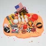 Play Play Dough Play Play Dough Sports Slime Jar