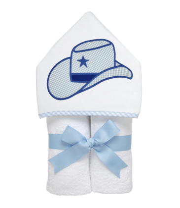 3 Marthas 3 Marthas Cowboy Hat Everykid Towel