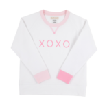 The Beaufort Bonnet Company TBBC Cassidy Comfy Crewneck - XOXO