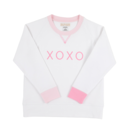 The Beaufort Bonnet Company TBBC Cassidy Comfy Crewneck - XOXO