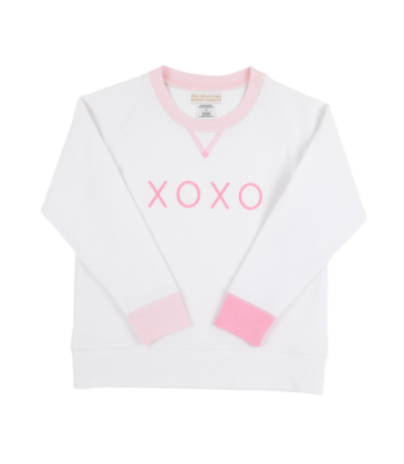 The Beaufort Bonnet Company TBBC Cassidy Comfy Crewneck - XOXO