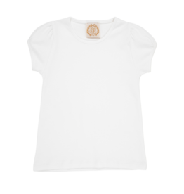 The Beaufort Bonnet Company TBBC Penny's Play Shirt - Worth Ave White