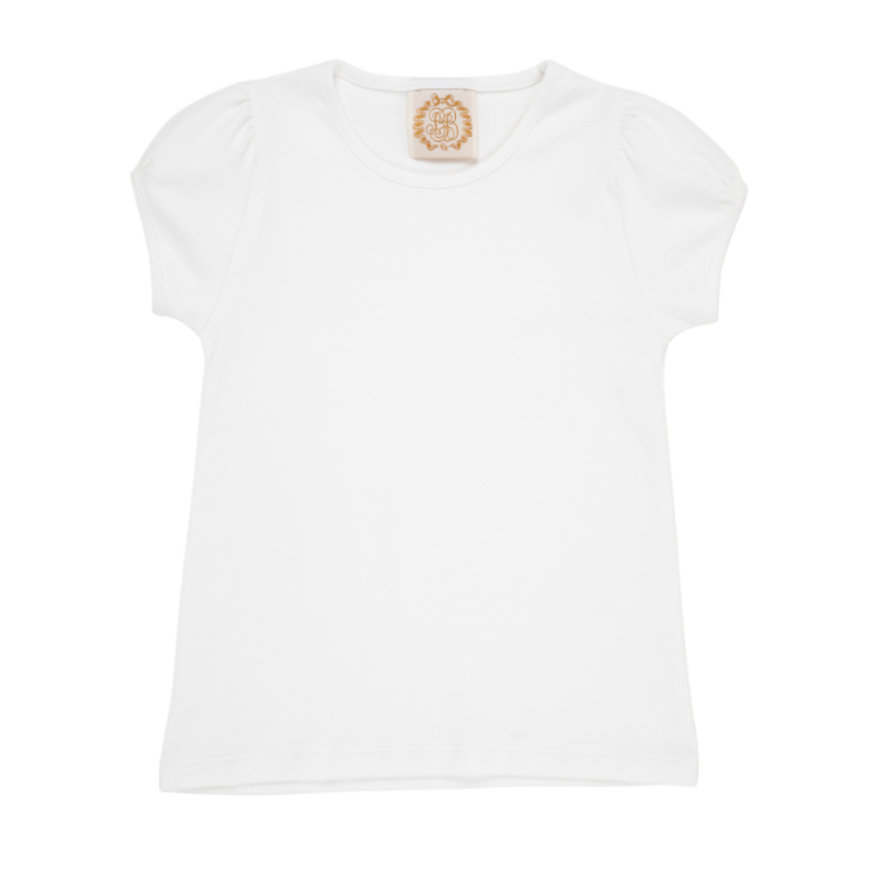 The Beaufort Bonnet Company TBBC Penny's Play Shirt - Worth Ave White