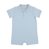 The Beaufort Bonnet Company TBBC Sir Proper's Romper - Buckhead Blue
