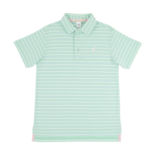 The Beaufort Bonnet Company TBBC Prim & Proper Polo - Summer Country Stripe