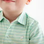 The Beaufort Bonnet Company TBBC Prim & Proper Polo - Summer Country Stripe