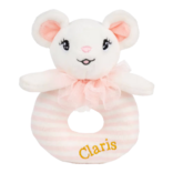 Claris the Chicest Mouse in Paris - Ring Rattle
