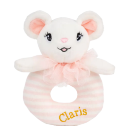 Claris the Chicest Mouse in Paris - Ring Rattle