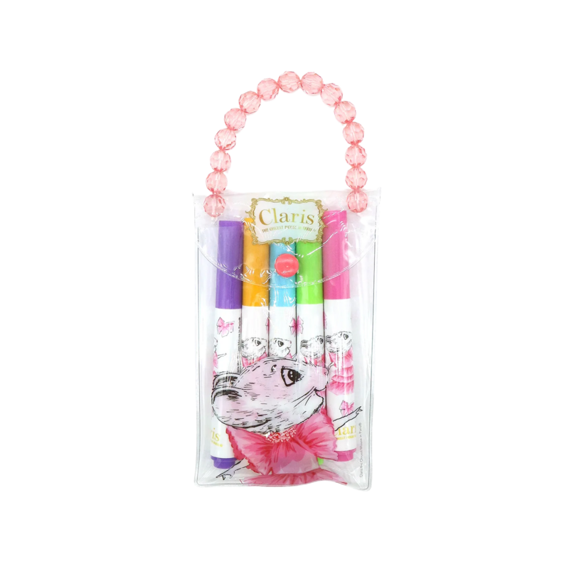 Claris the Chicest Mouse in Paris - Magnificent Mess Marker Set