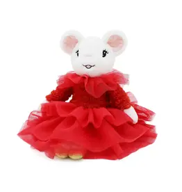 Claris the Chicest Mouse in Paris Plush - Belle Rouge