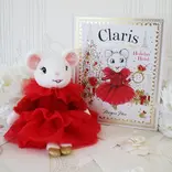 Claris the Chicest Mouse in Paris Plush - Belle Rouge