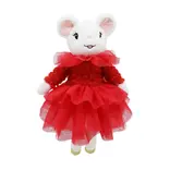 Claris the Chicest Mouse in Paris Plush - Belle Rouge