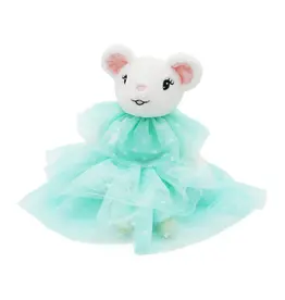 Claris the Chicest Mouse in Paris Plush - Turquoise