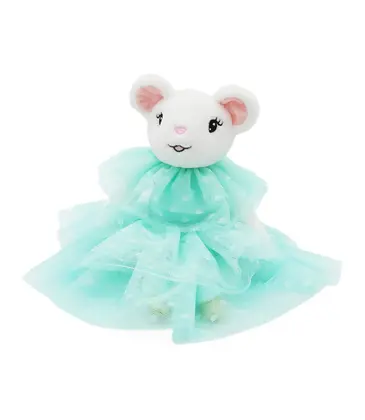 Claris the Chicest Mouse in Paris Plush - Turquoise