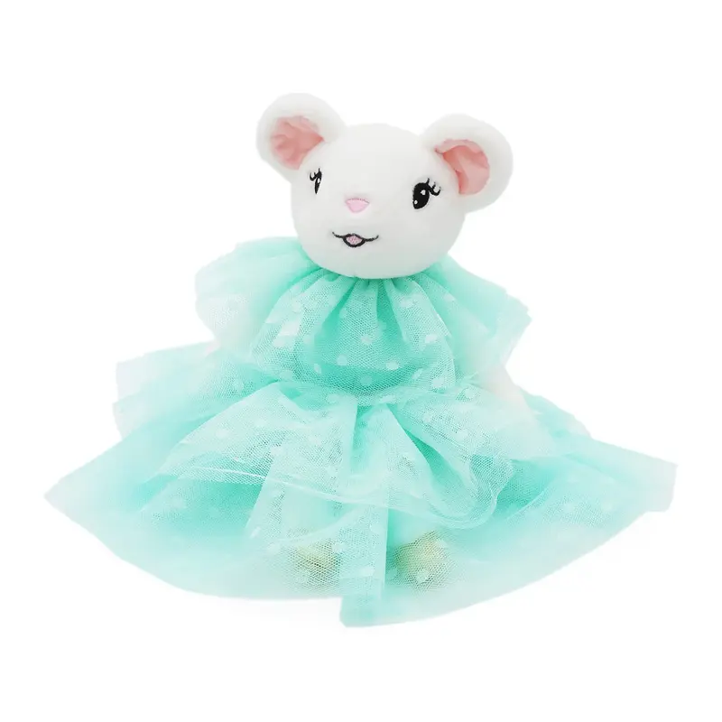 Claris the Chicest Mouse in Paris Plush - Turquoise
